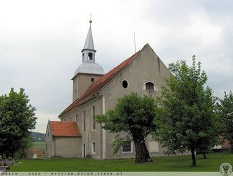 Widok oglny kocioa